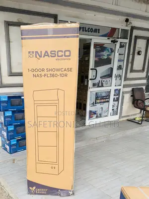Valuable Fast Nasco NAS-FL360-1DR 298-Liter Single-Door Display