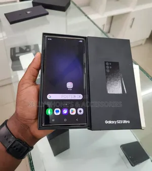 New Samsung Galaxy S23 Ultra 512 GB Black