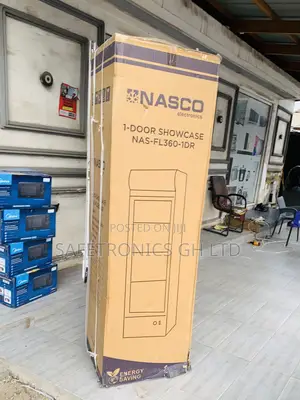 Exclusive Nasco NAS-FL360-1DR 298-Liter Single-Door Display