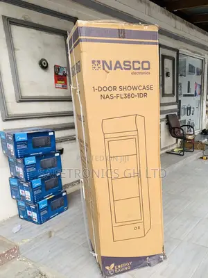 Choose New Nasco NAS-FL360-1DR 298-Liter Single-Door Display
