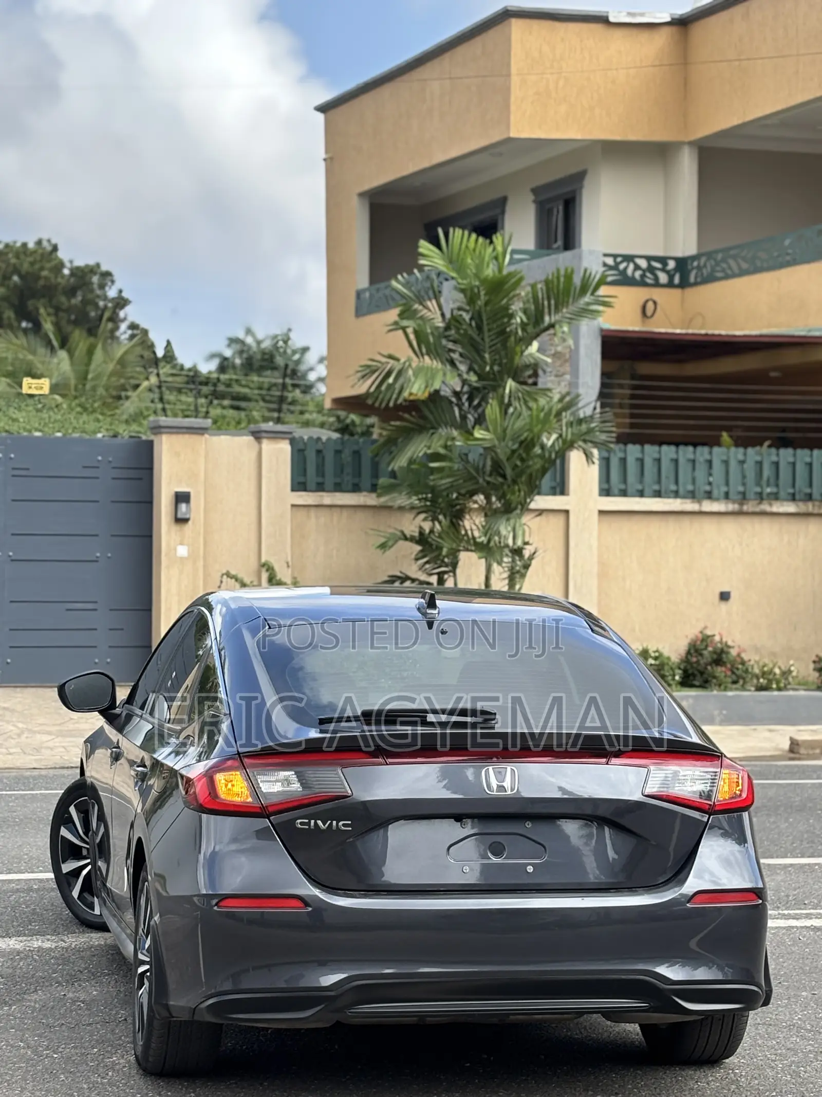 Honda Civic 2024 Gray