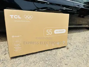 Unlimited Entertainment With TCL 55”UHD Smart Glossy TV