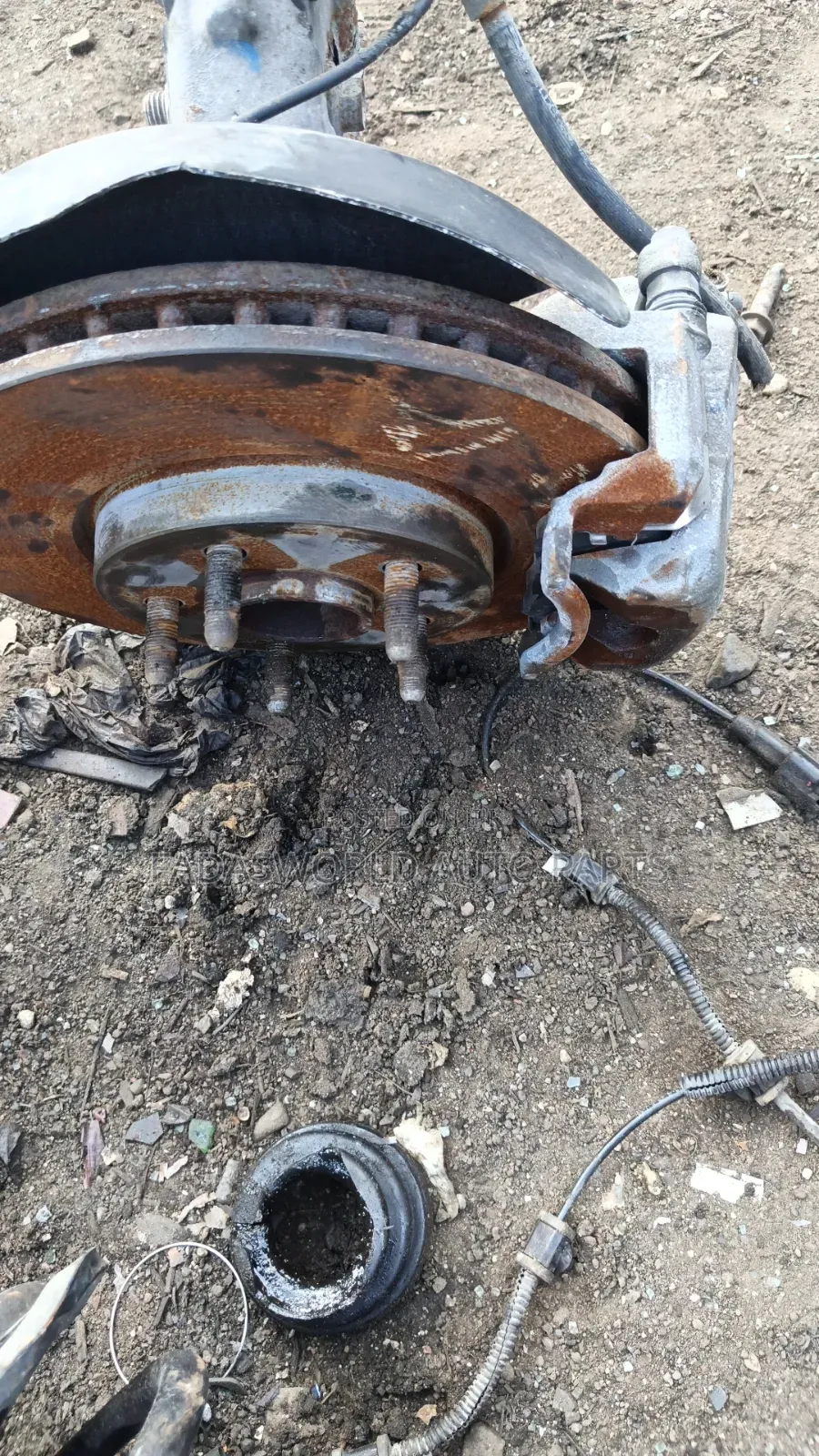 Chevrolet Equinox/GMC Terrain Back Axle Complete