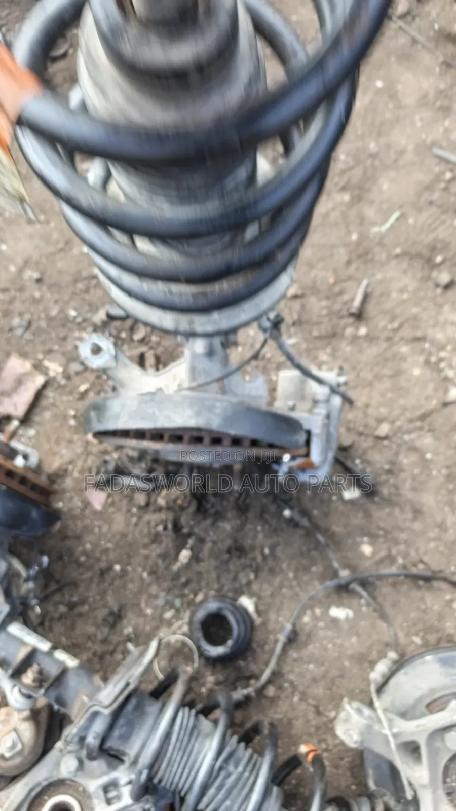 Chevrolet Equinox/GMC Terrain Back Axle Complete