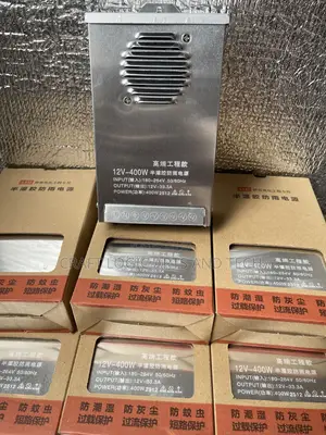 LED Transformer 400W Power Supply Rainproof 12V 3D Acrylic Signage