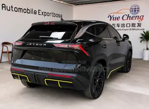 New Jetour Dashing 2025 Black