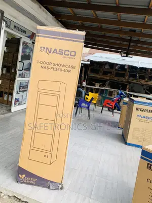 Just Order Nasco NAS-FL360-1DR 298-Liter Single-Door Display