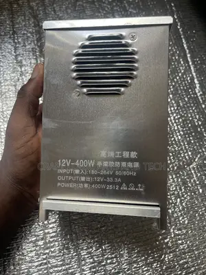 LED Transformer 400W Power Supply Rainproof 12V 3D Acrylic Signage