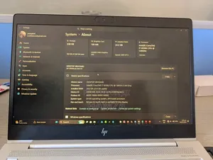Laptop HP EliteBook 840 G6 24GB Intel Core i7 SSD 256GB