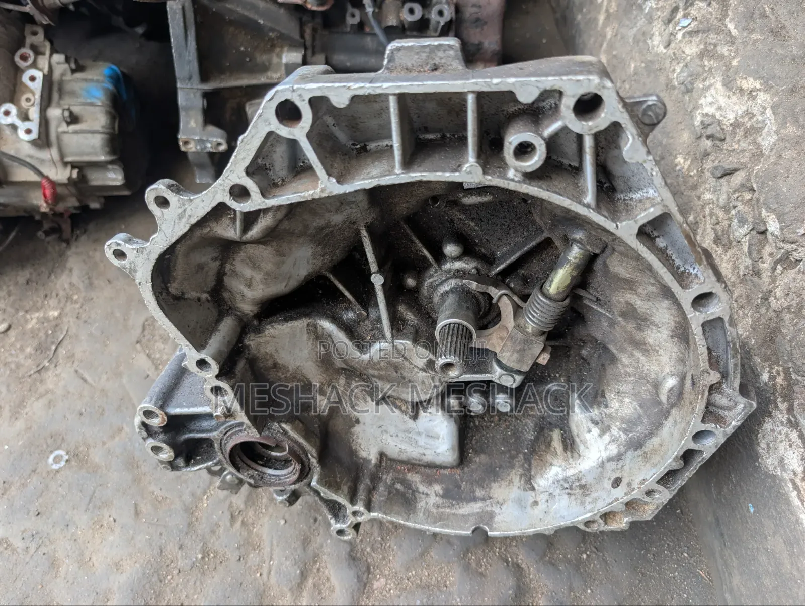 Toyota Yaris Gear Box