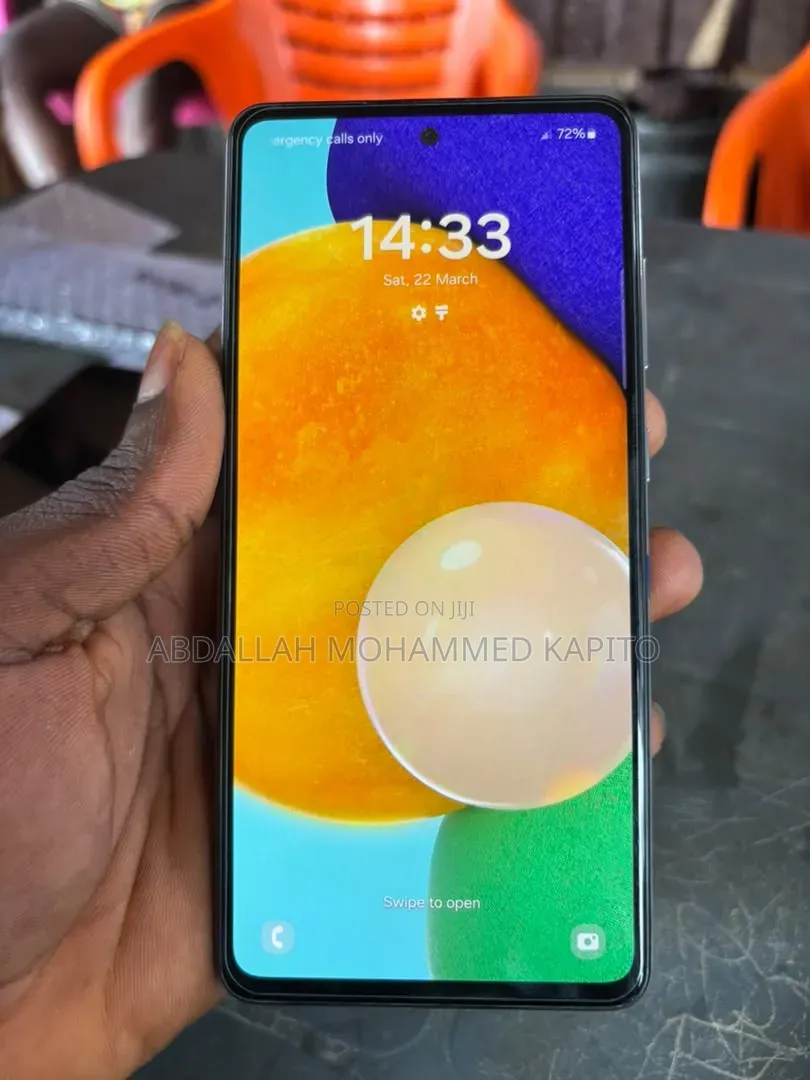 Samsung Galaxy A52 5G 128 GB White