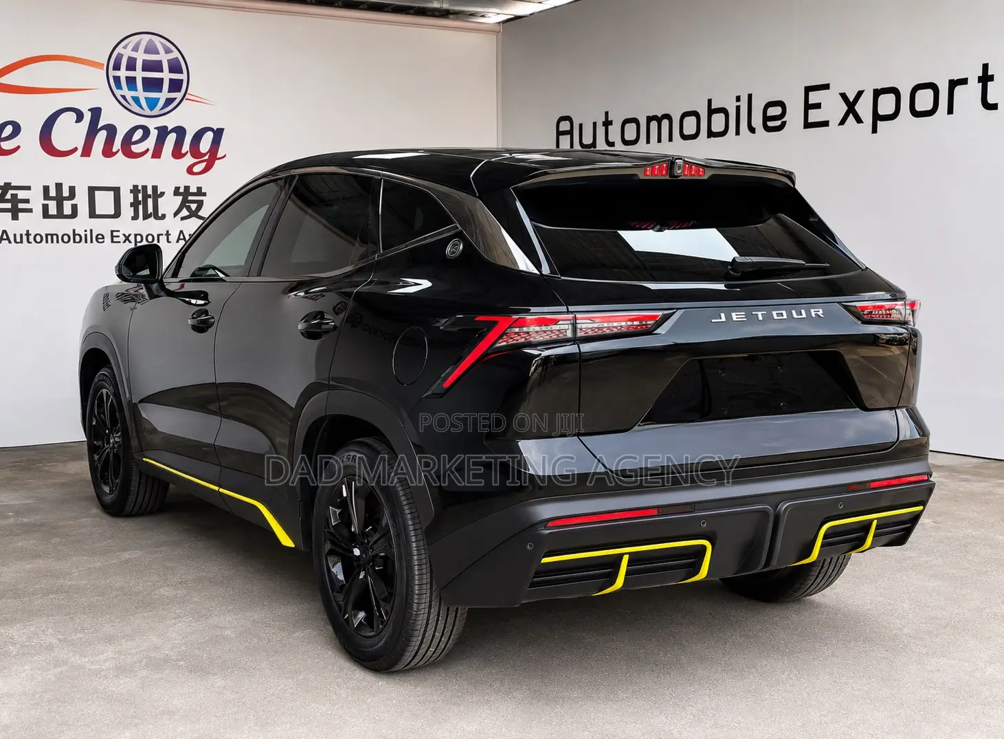 New Jetour Dashing 2025 Black