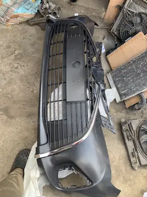 Toyota Yaris Hatched Back Front Bumper 2015-16