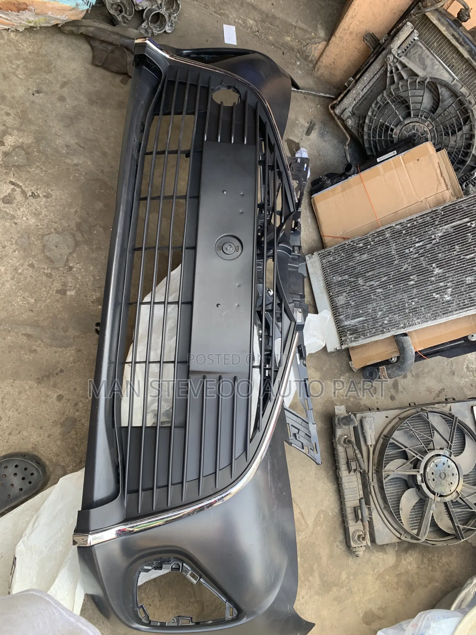 Toyota Yaris Hatched Back Front Bumper 2015-16