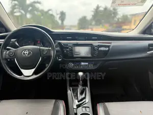 Toyota Corolla 2016 White