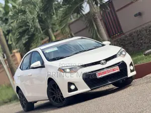 Toyota Corolla 2016 White