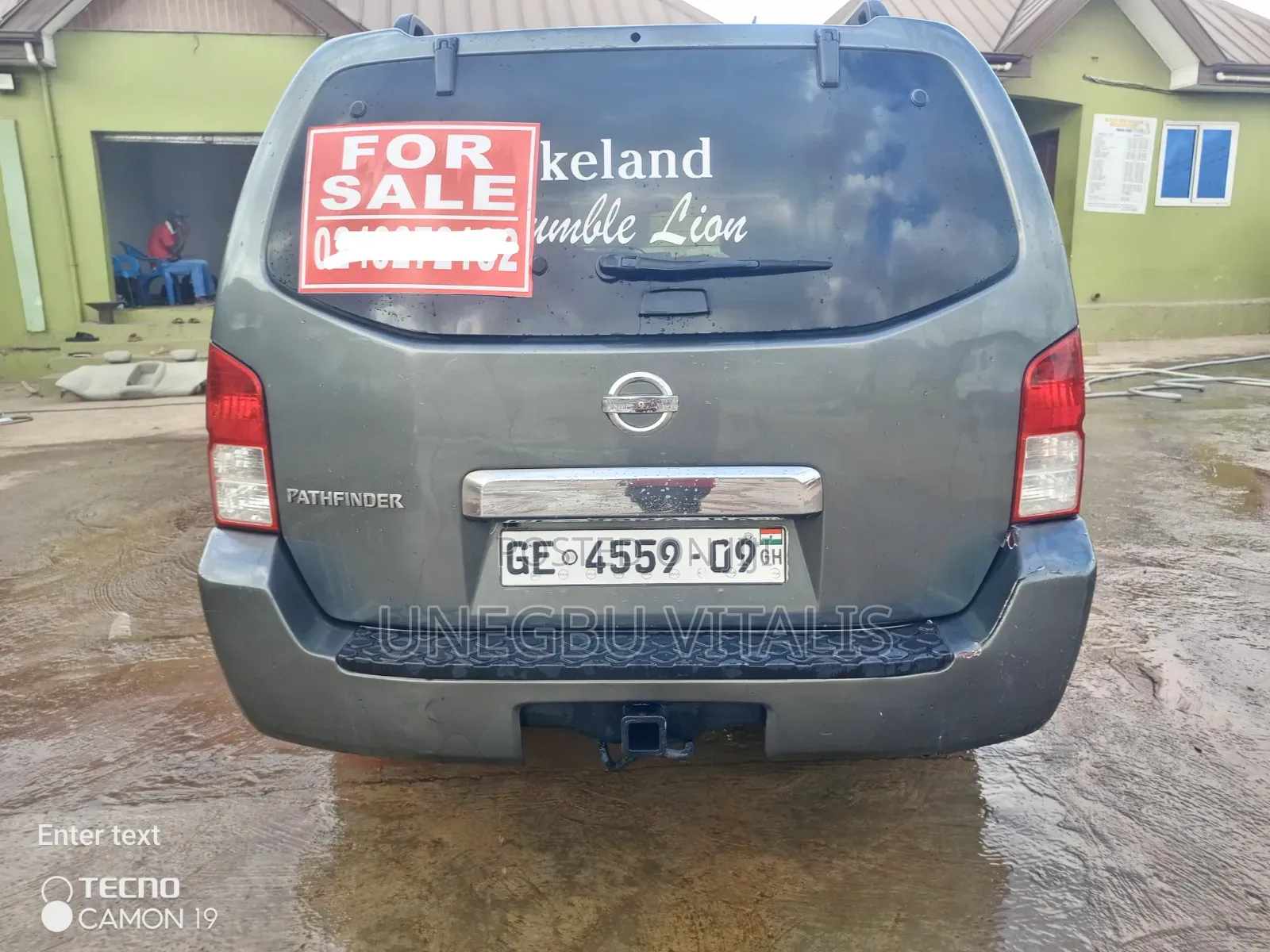 Nissan Pathfinder LE 4x4 2008 Gray