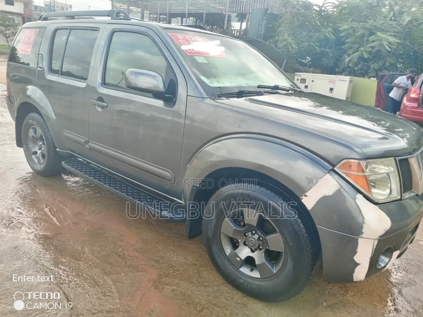 Nissan Pathfinder LE 4x4 2008 Gray