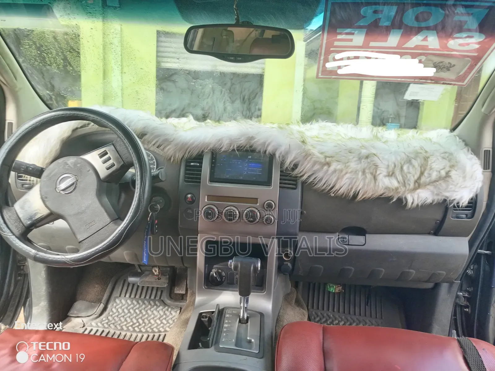 Nissan Pathfinder LE 4x4 2008 Gray
