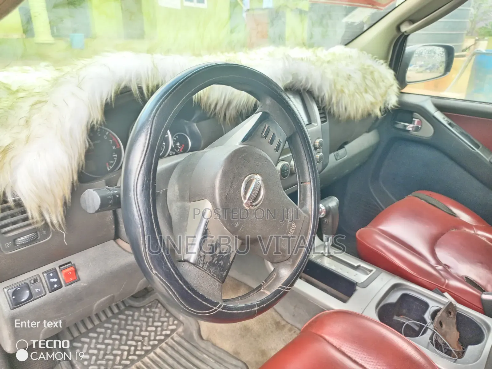 Nissan Pathfinder LE 4x4 2008 Gray