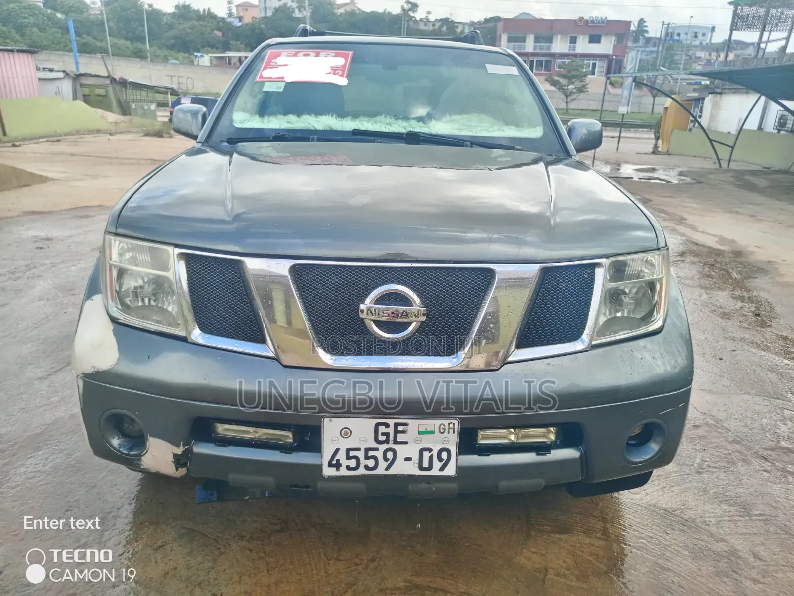 Nissan Pathfinder LE 4x4 2008 Gray