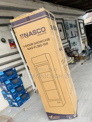 Super Sleek Nasco NAS-FL360-1DR 298-Liter Single-Door Display
