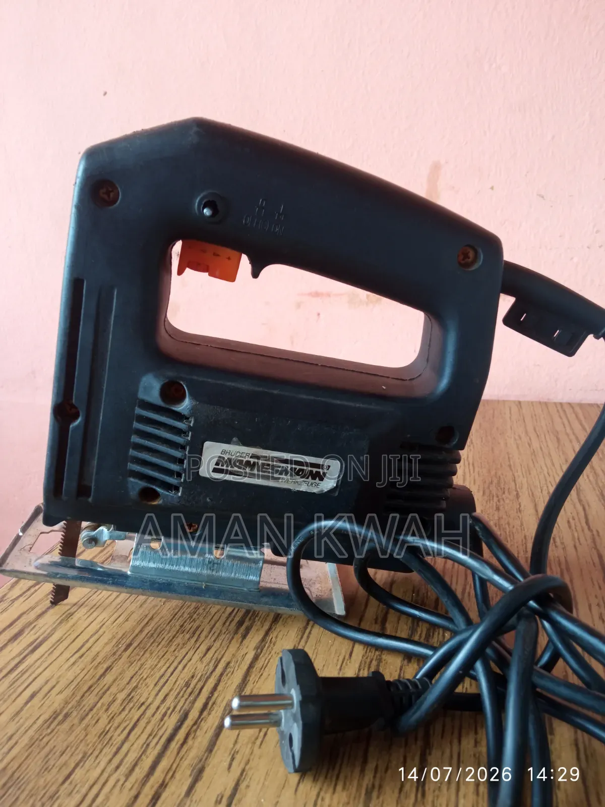 Foreign Used Jigsaw