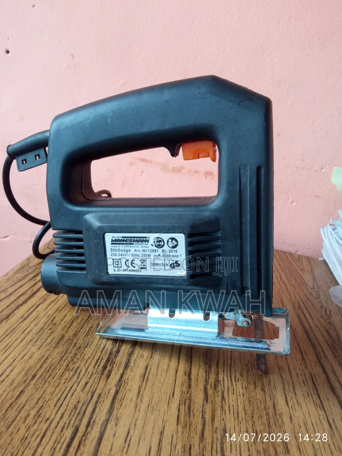 Foreign Used Jigsaw