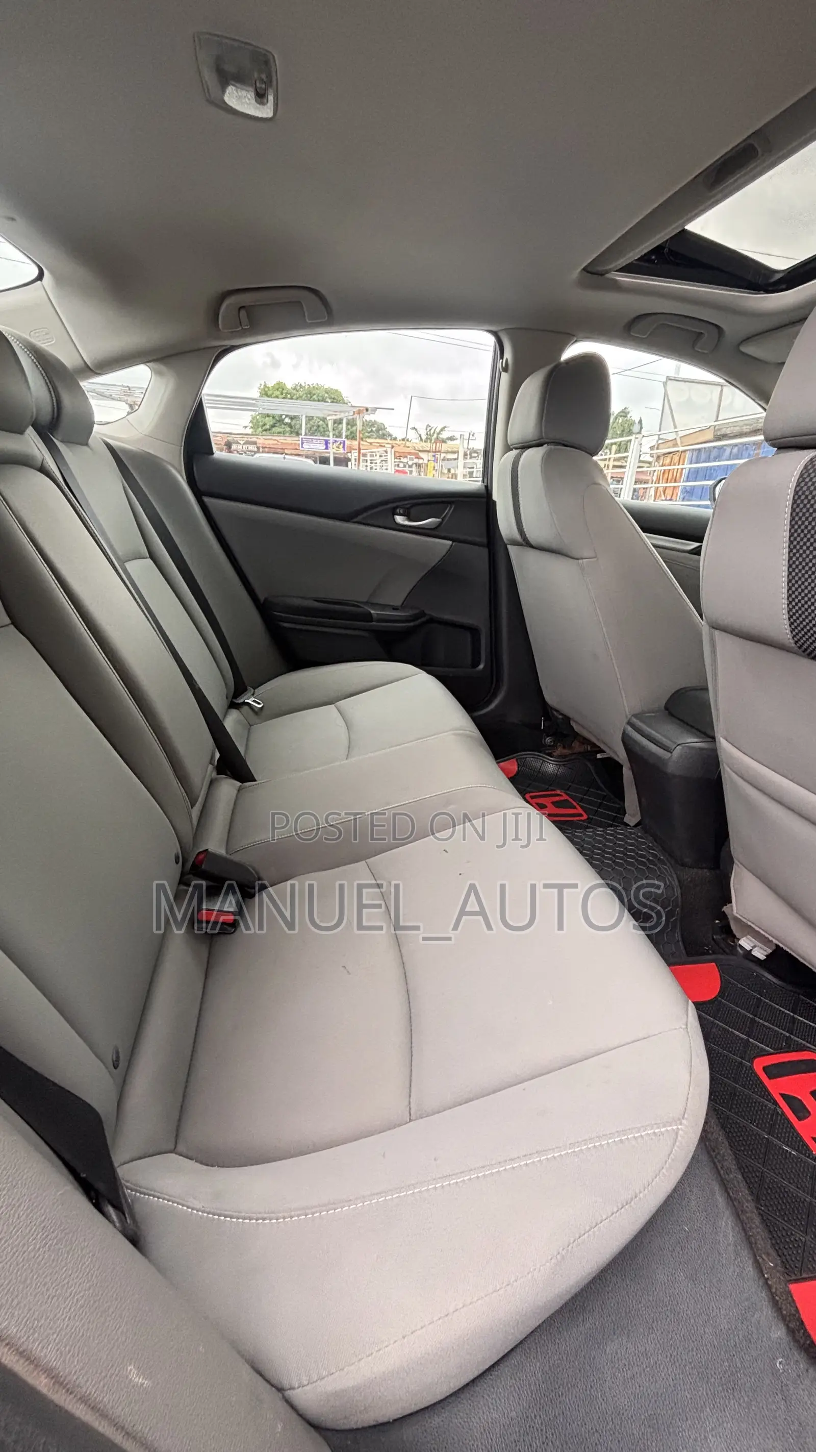 Honda Civic EX Sedan 2020 Gray
