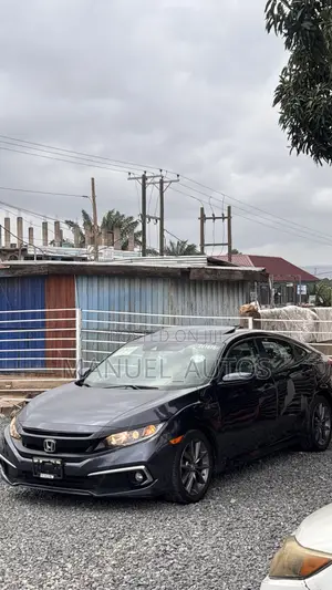 Honda Civic EX Sedan 2020 Gray