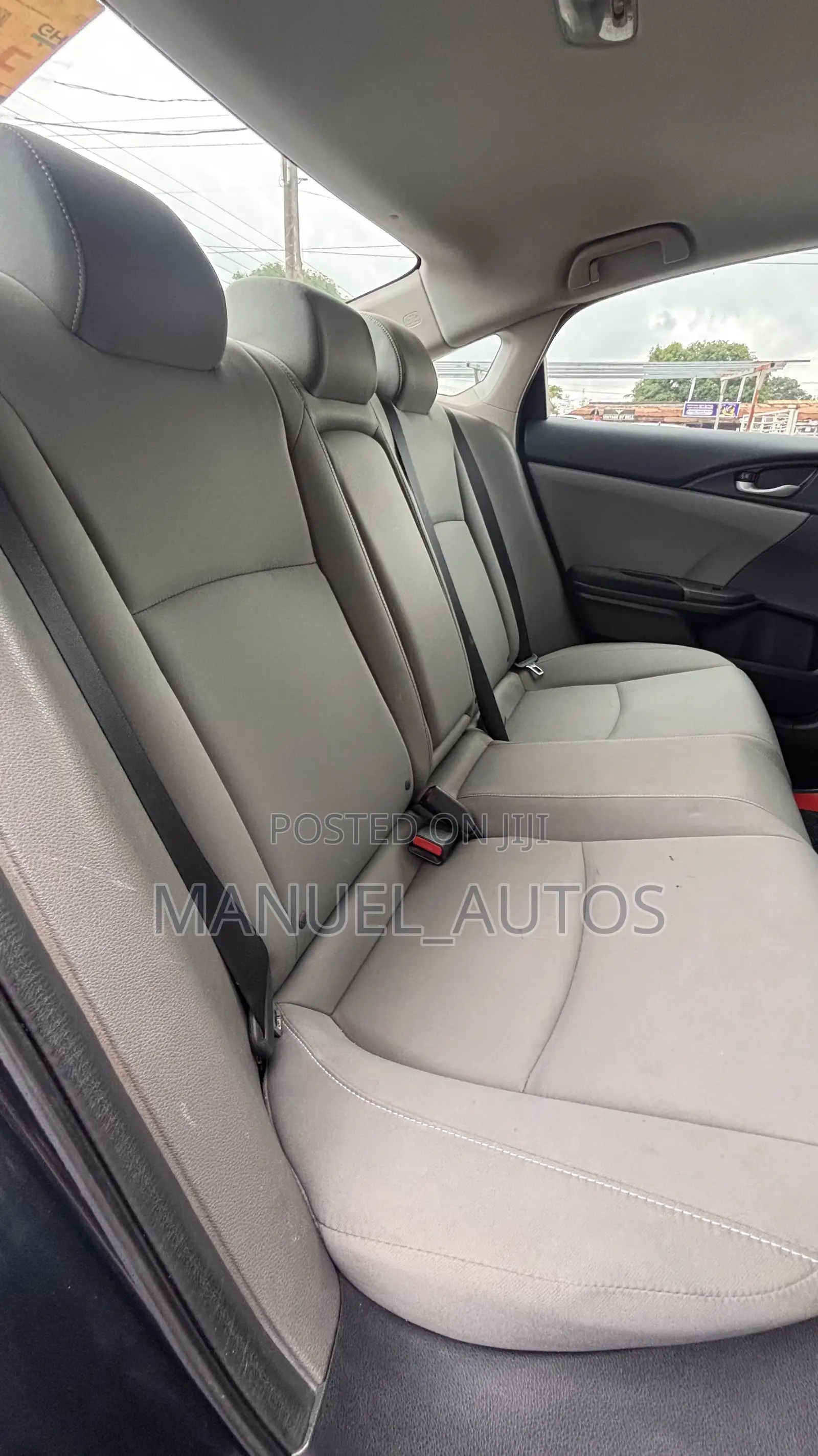 Honda Civic EX Sedan 2020 Gray