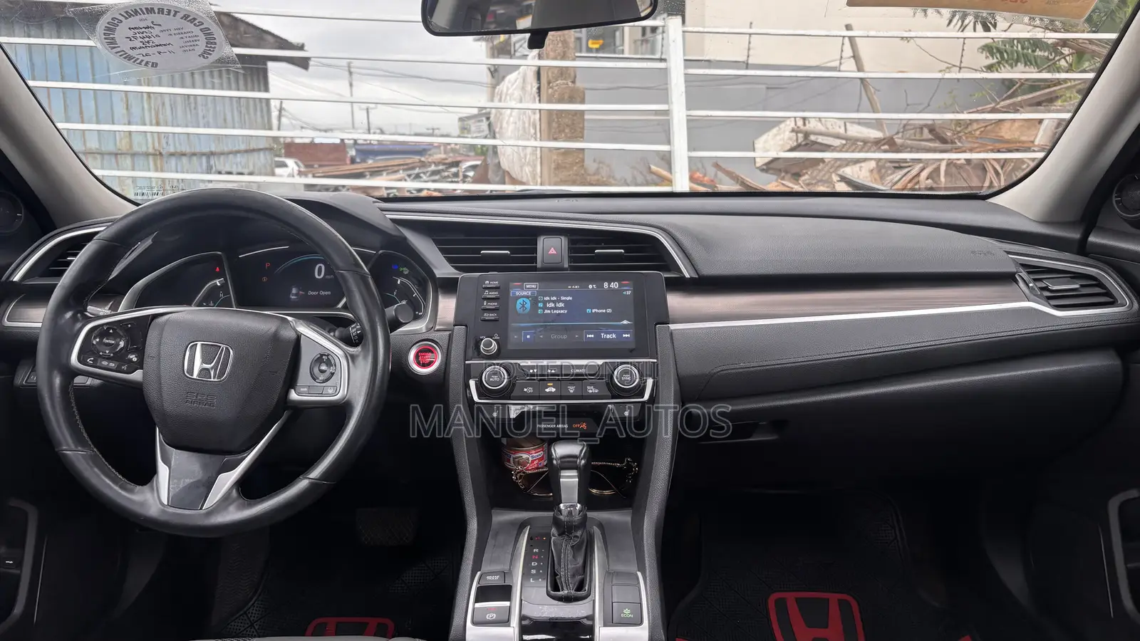 Honda Civic EX Sedan 2020 Gray