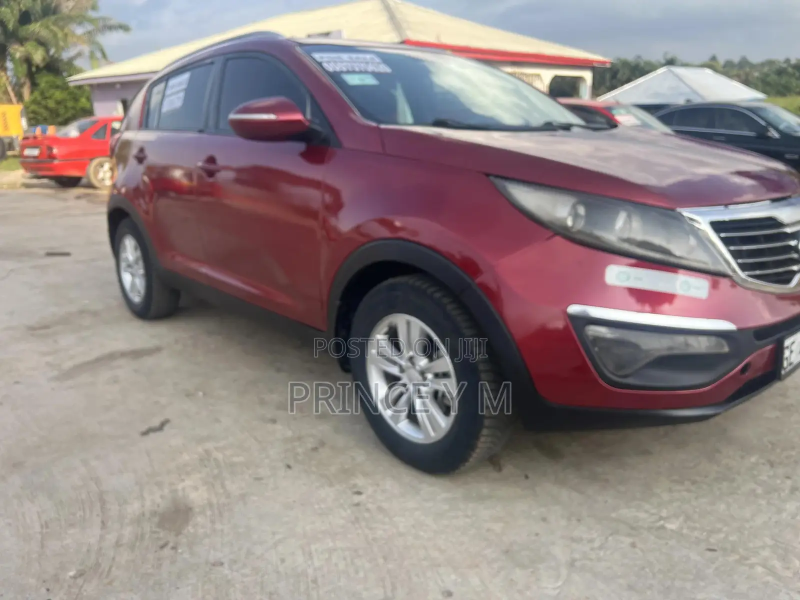 Kia Sportage 2013 Red