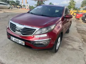Kia Sportage 2013 Red