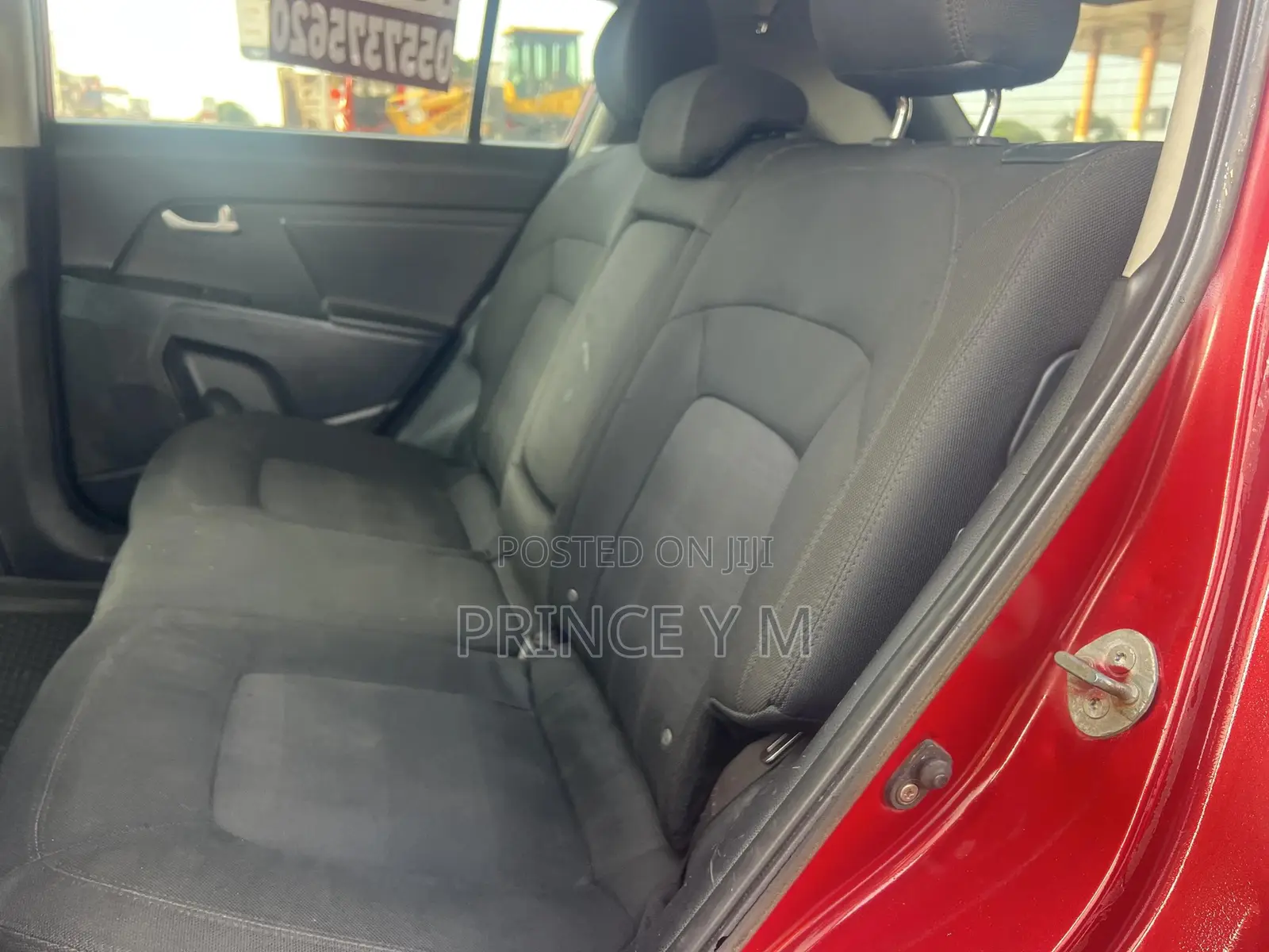 Kia Sportage 2013 Red