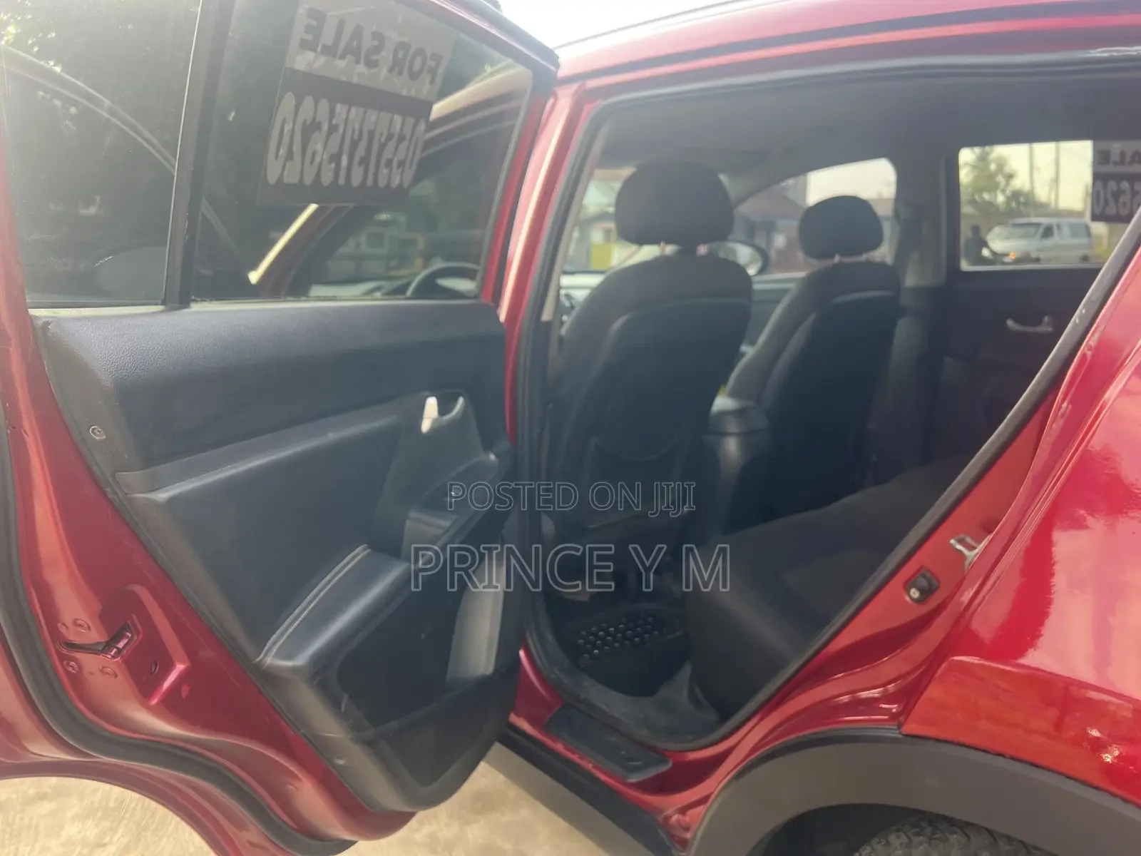 Kia Sportage 2013 Red