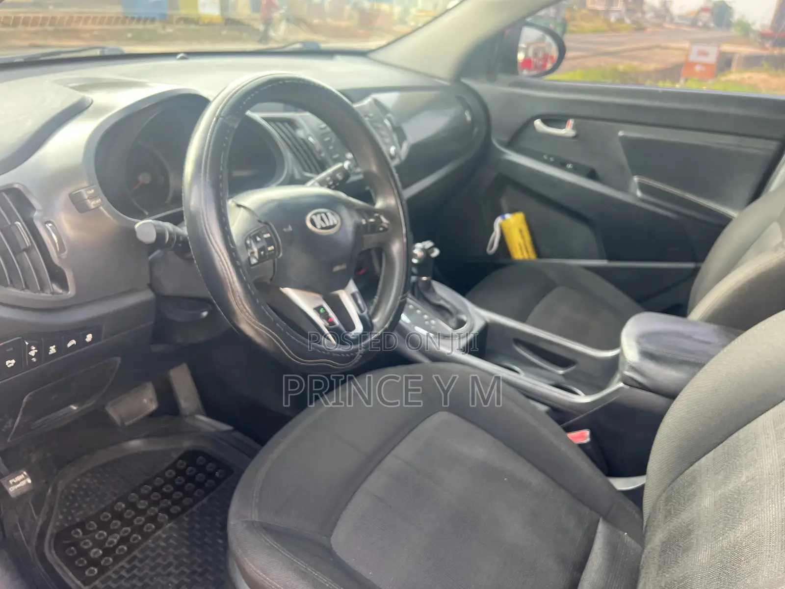 Kia Sportage 2013 Red