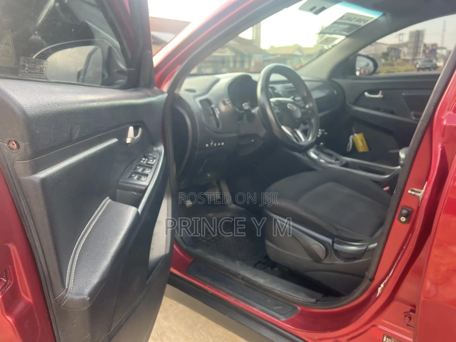 Kia Sportage 2013 Red