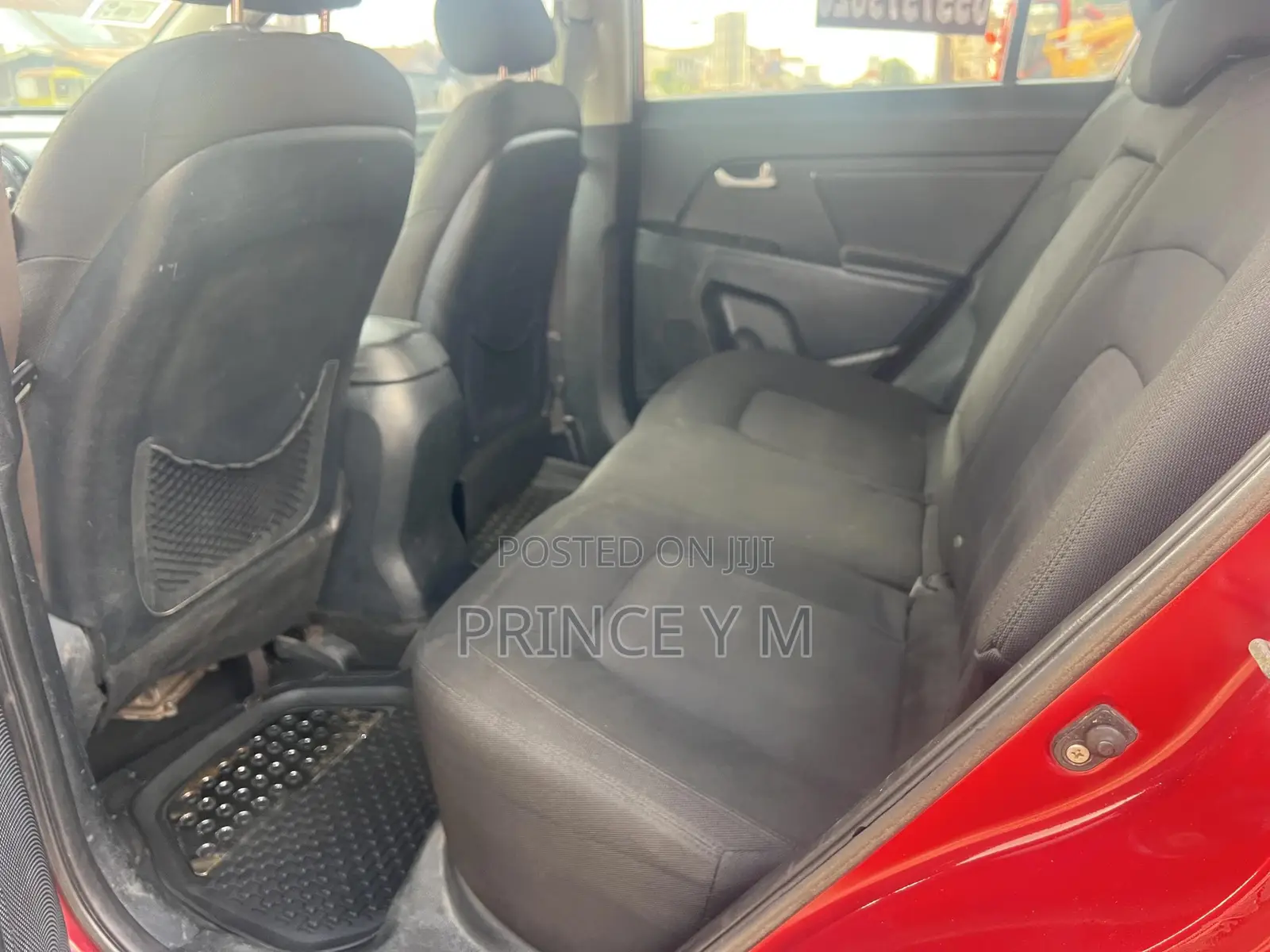Kia Sportage 2013 Red