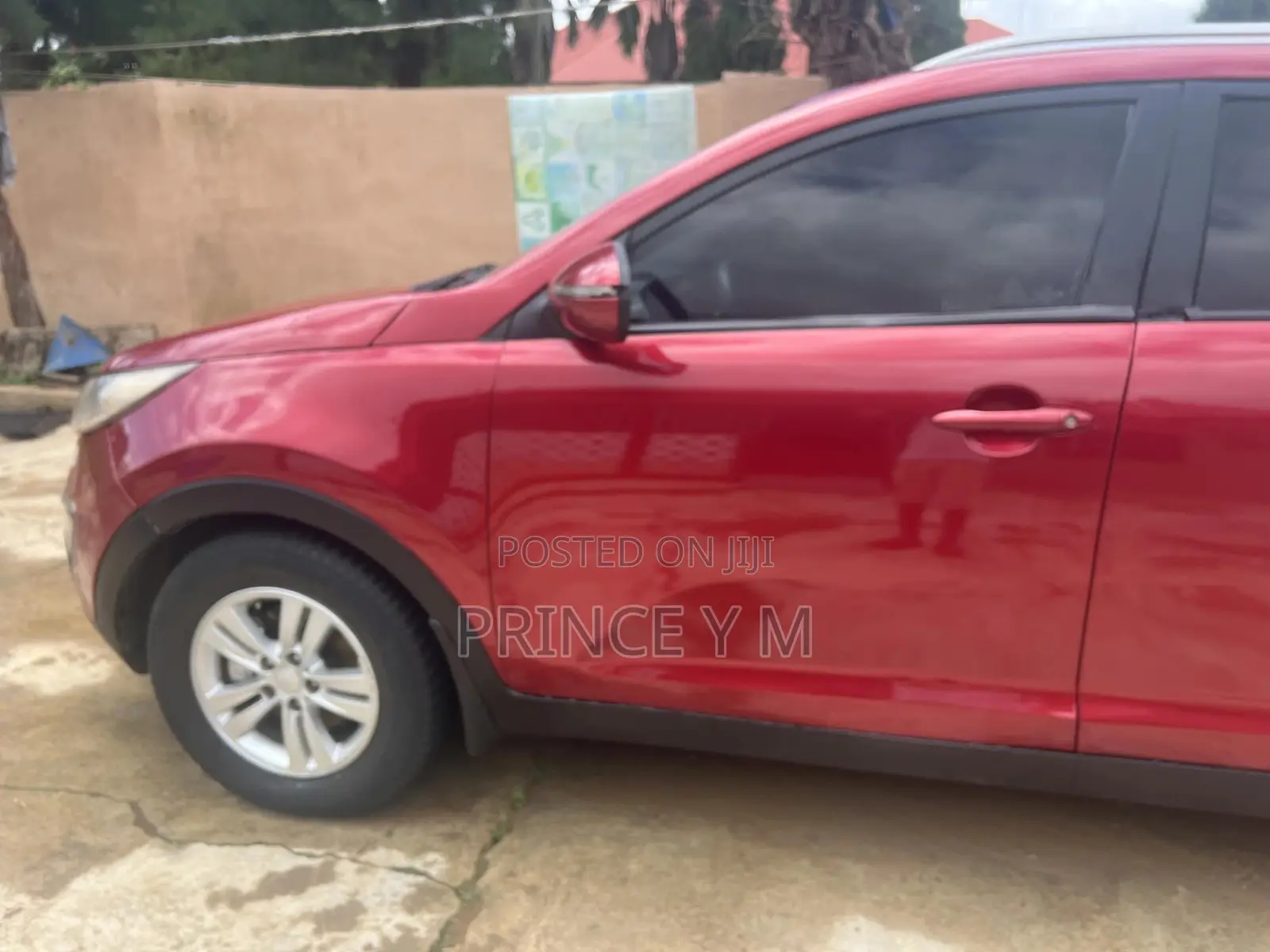 Kia Sportage 2013 Red