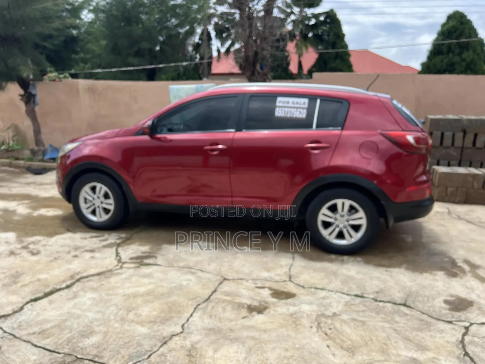 Kia Sportage 2013 Red