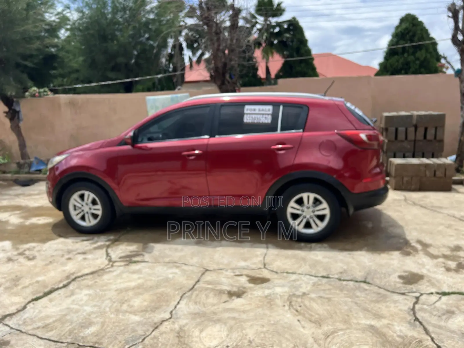 Kia Sportage 2013 Red