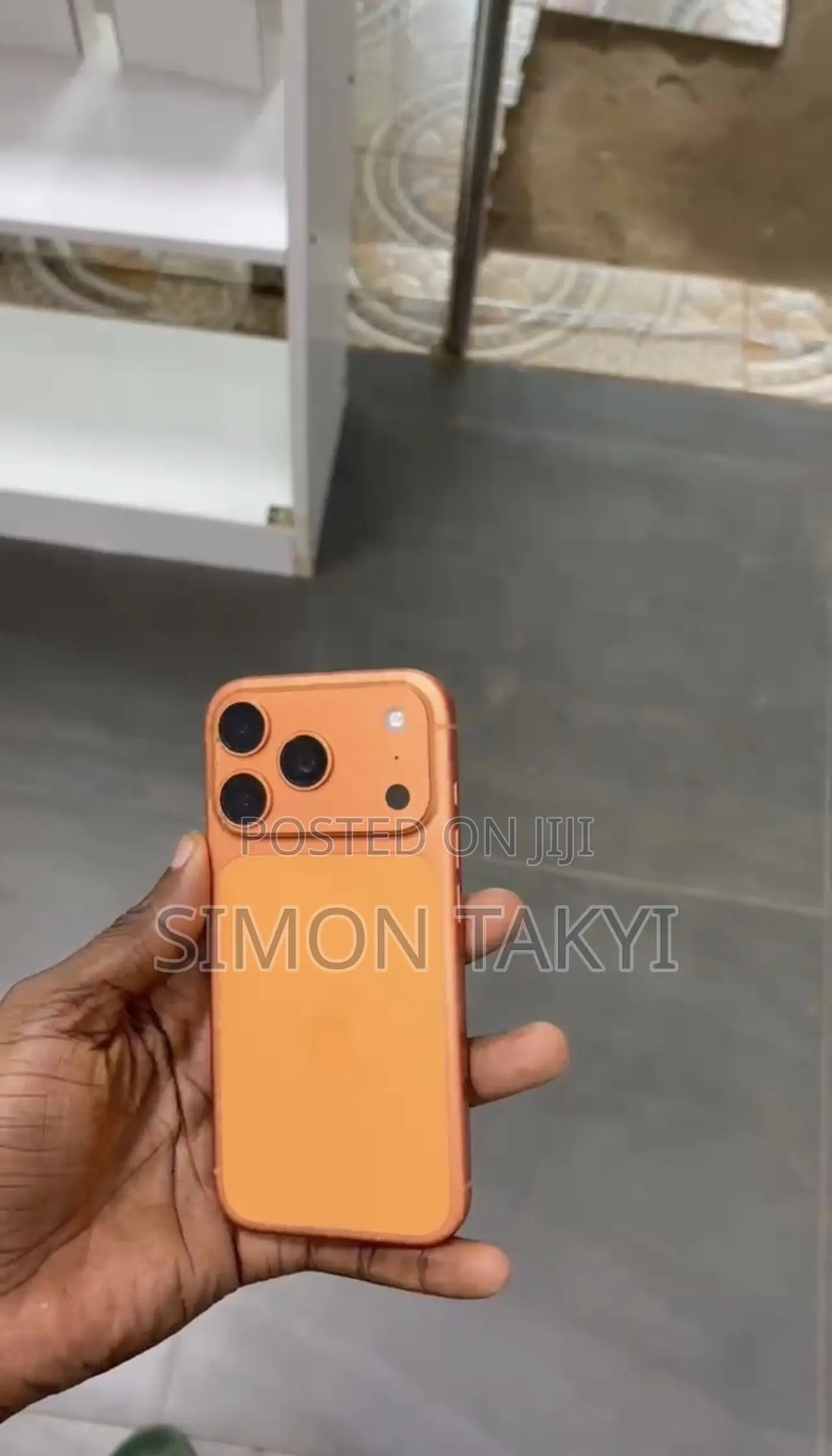Apple iPhone 17 Pro Max 256 GB Orange