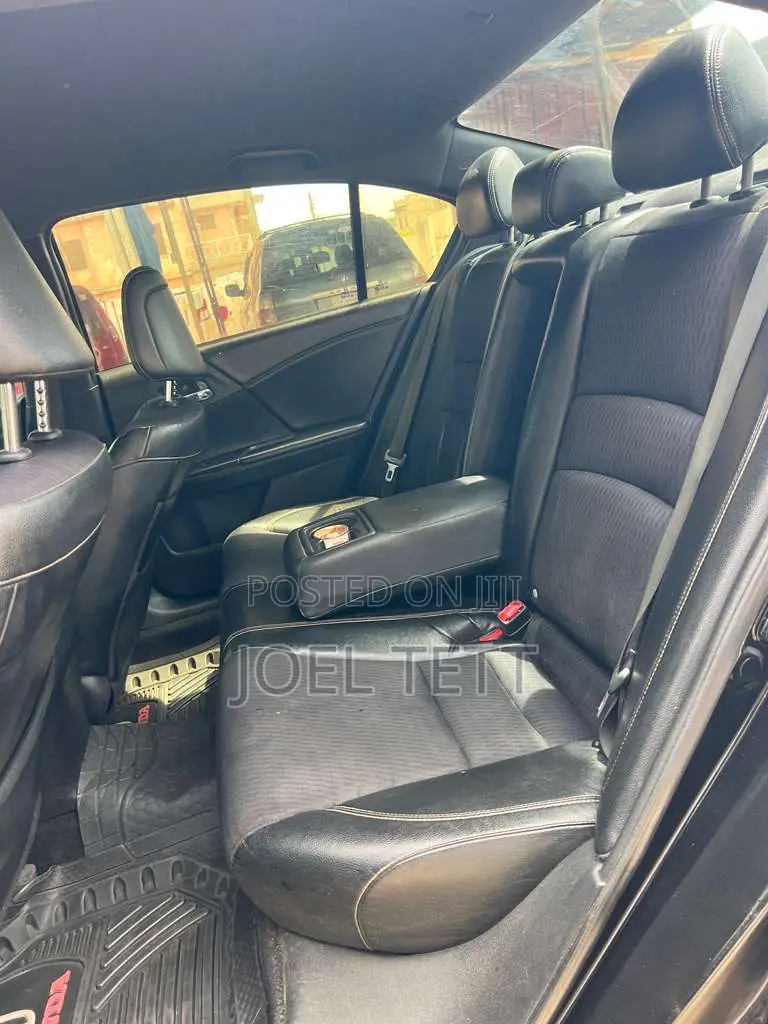 Honda Accord 2016 Black