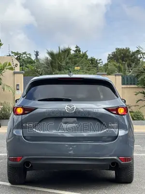Mazda CX-5 2021 Gray