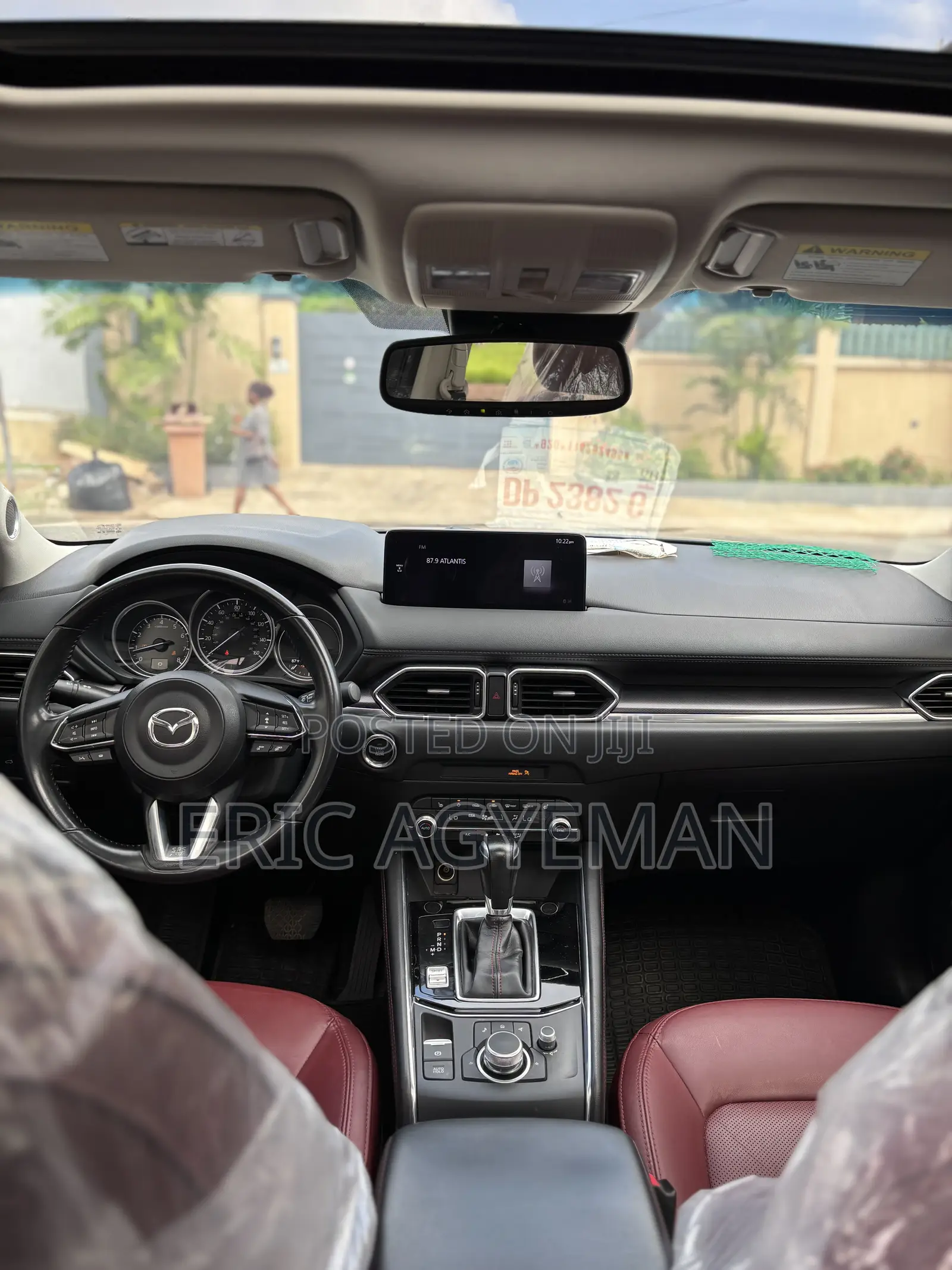Mazda CX-5 2021 Gray