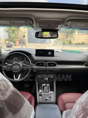Mazda CX-5 2021 Gray