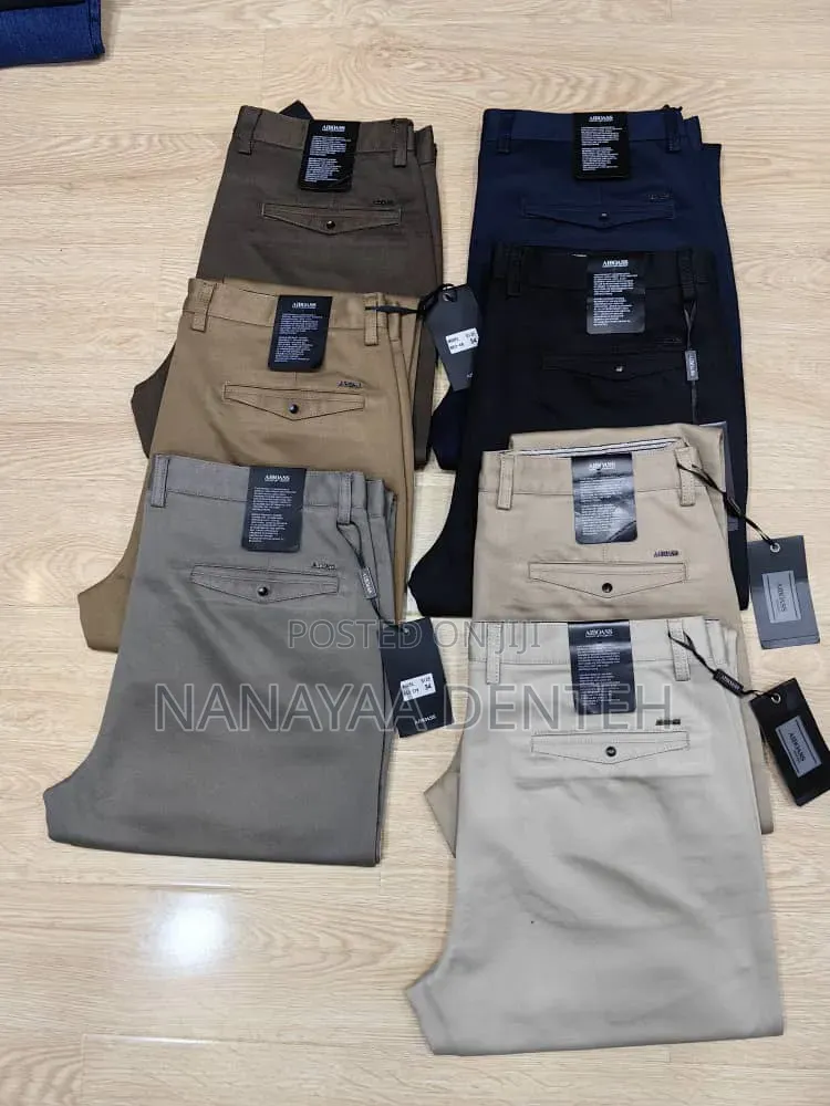 Men's Khaki Pants