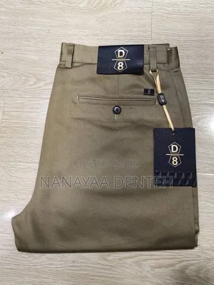 Men's Khaki Pants