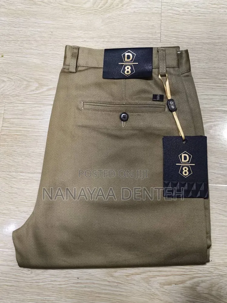 Men's Khaki Pants